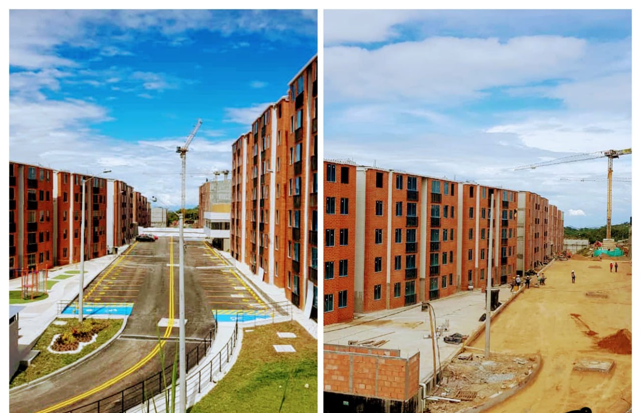 Conjunto residencial: proceso constructivo y entrega