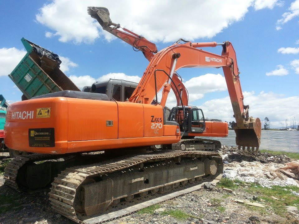 Excavadora Hitachi Zaxis 270 LC